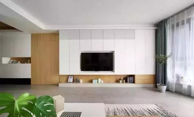 新房子136平北歐風(fēng)裝修，簡潔大氣，每一處都很亮眼。