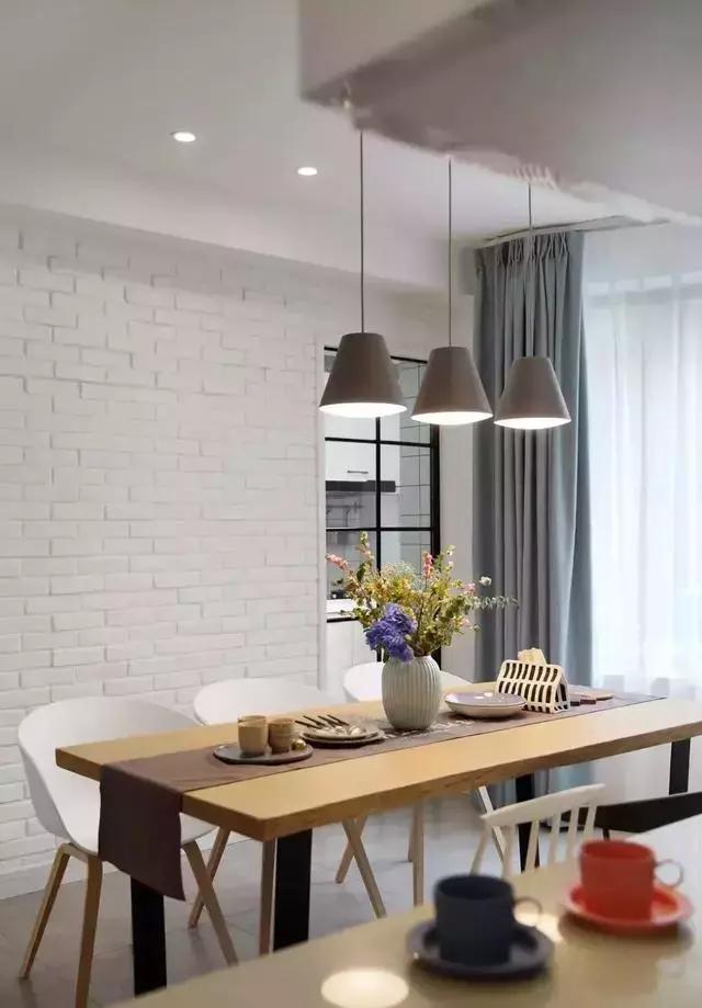 新房子136平北歐風(fēng)裝修，簡潔大氣，每一處都很亮眼。