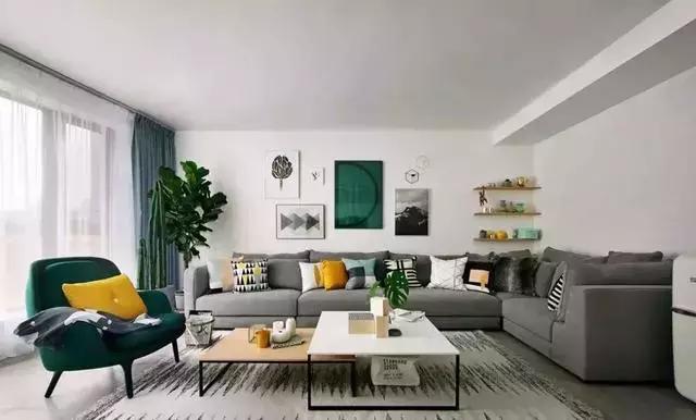 新房子136平北歐風(fēng)裝修，簡潔大氣，每一處都很亮眼。