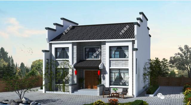 田園風(fēng)和中式風(fēng)的風(fēng)格都是農(nóng)村自建房朋友的喜好，你更中意哪一款呢？