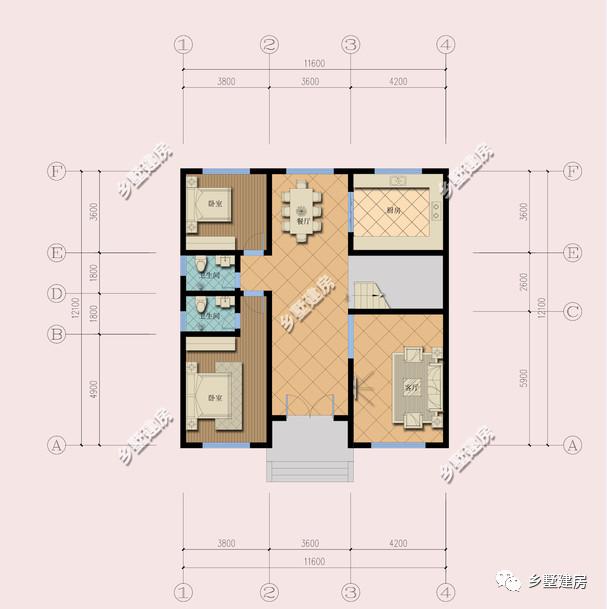 田園風(fēng)和中式風(fēng)的風(fēng)格都是農(nóng)村自建房朋友的喜好，你更中意哪一款呢？