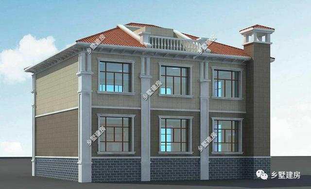 田園風(fēng)和中式風(fēng)的風(fēng)格都是農(nóng)村自建房朋友的喜好，你更中意哪一款呢？