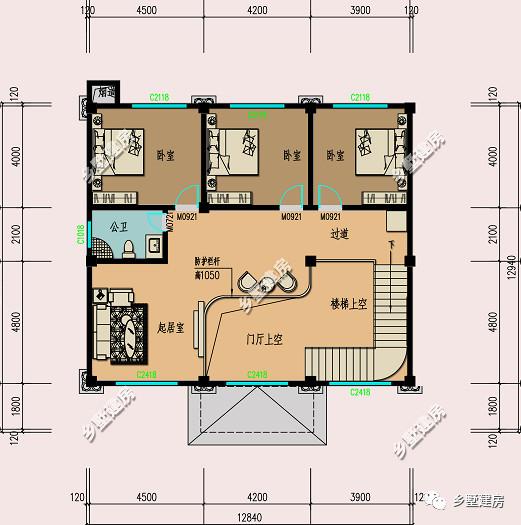 田園風(fēng)和中式風(fēng)的風(fēng)格都是農(nóng)村自建房朋友的喜好，你更中意哪一款呢？
