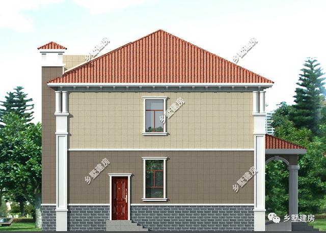 田園風(fēng)和中式風(fēng)的風(fēng)格都是農(nóng)村自建房朋友的喜好，你更中意哪一款呢？