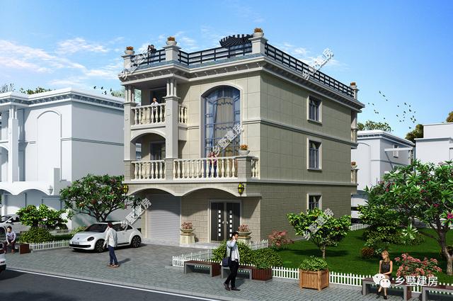 田園風(fēng)和中式風(fēng)的風(fēng)格都是農(nóng)村自建房朋友的喜好，你更中意哪一款呢？