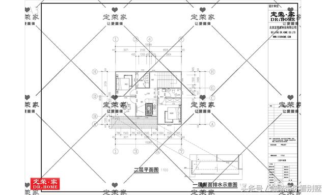 新中式二層別墅設計圖，四室三廳兩衛(wèi)，純粹質樸，看看是不是你心目中完美的家