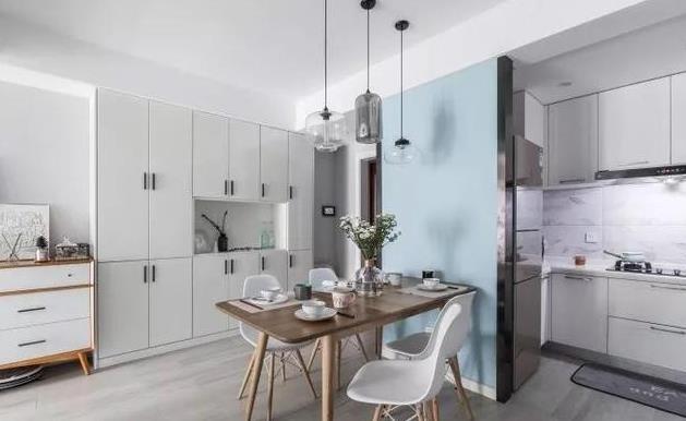 79平的小房子戶型裝修，效果還真沒讓我失望！