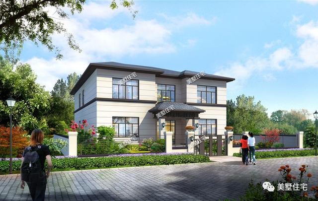 五款經(jīng)典一層別墅設(shè)計圖，帶院子，獨門獨院、安逸休閑，你一定會非常喜歡！