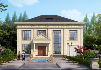 200平米左右二層樓房設(shè)計(jì)圖，外觀看著舒服、布局住著坦然