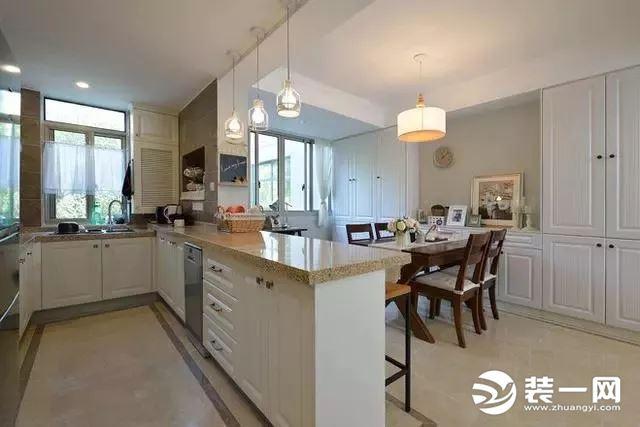 90平房子僅僅用九萬(wàn)元裝修成現(xiàn)代美式風(fēng)格，效果特別完美。