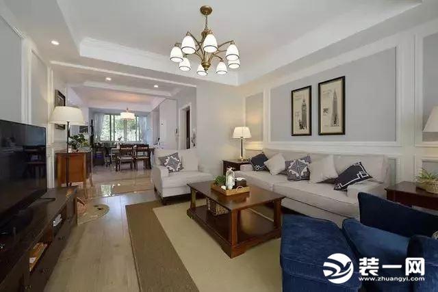 90平房子僅僅用九萬(wàn)元裝修成現(xiàn)代美式風(fēng)格，效果特別完美。