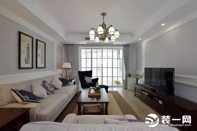 90平房子僅僅用九萬(wàn)元裝修成現(xiàn)代美式風(fēng)格，效果特別完美。