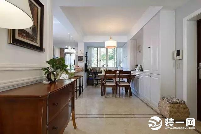 90平房子僅僅用九萬(wàn)元裝修成現(xiàn)代美式風(fēng)格，效果特別完美。