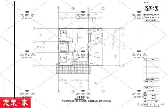 推薦兩款占地小的二層別墅設(shè)計(jì)圖，帶車庫，經(jīng)濟(jì)實(shí)用，結(jié)構(gòu)簡單。