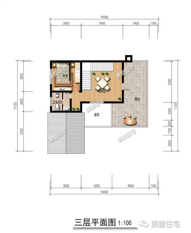 14X11米三層歐式別墅設(shè)計(jì)圖，主體造價(jià)約24-31萬(wàn)，這樣簡(jiǎn)單的三層別墅你們喜歡嗎？