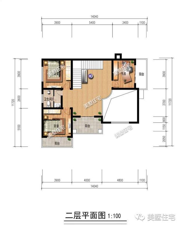 14X11米三層歐式別墅設(shè)計(jì)圖，主體造價(jià)約24-31萬(wàn)，這樣簡(jiǎn)單的三層別墅你們喜歡嗎？