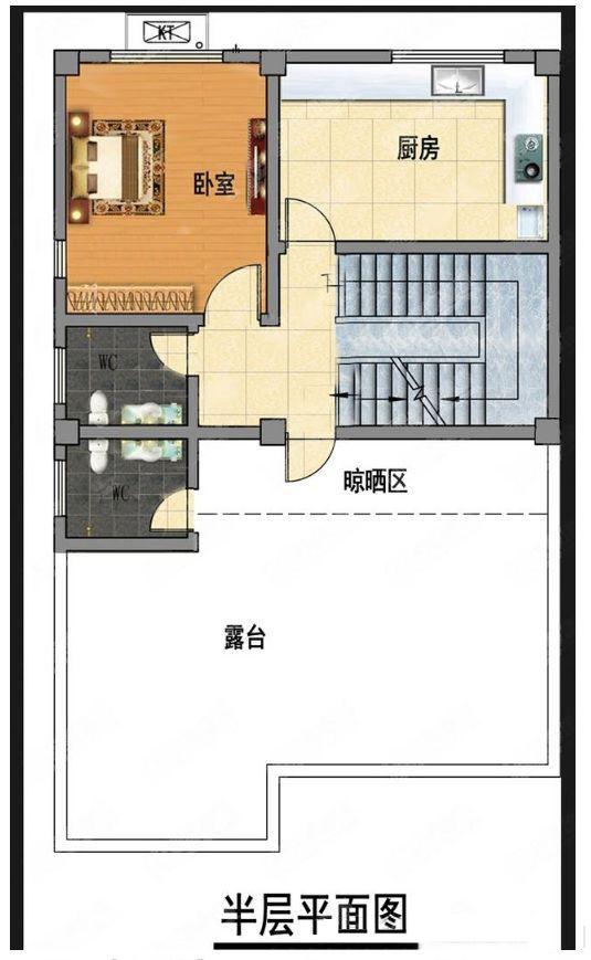 三棟8X12米四層農(nóng)村小戶型設(shè)計(jì)圖，適合家里人口多的居住，比城里別墅還好看！