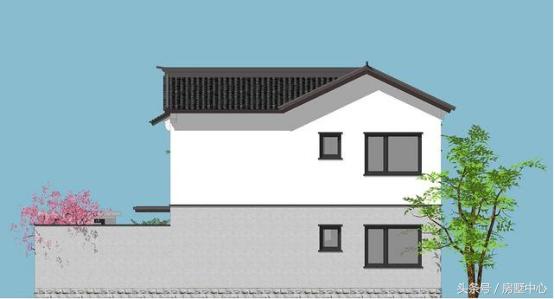 二層中式別墅設計圖，菜園陽光房應有盡有，造價27萬，給父母養(yǎng)老必選的一套。