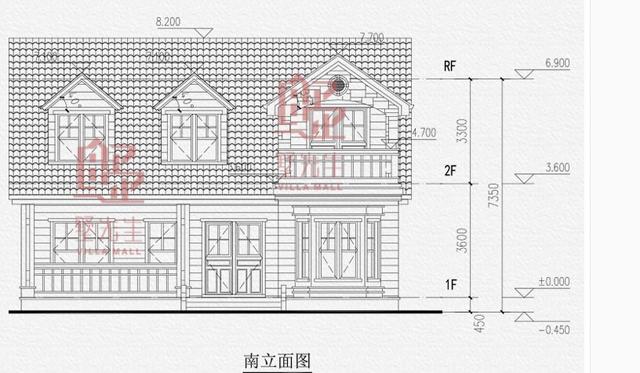 占地134平的田園風(fēng)一層別墅設(shè)計(jì)圖，帶閣樓，造價(jià)23萬(wàn)以內(nèi)。