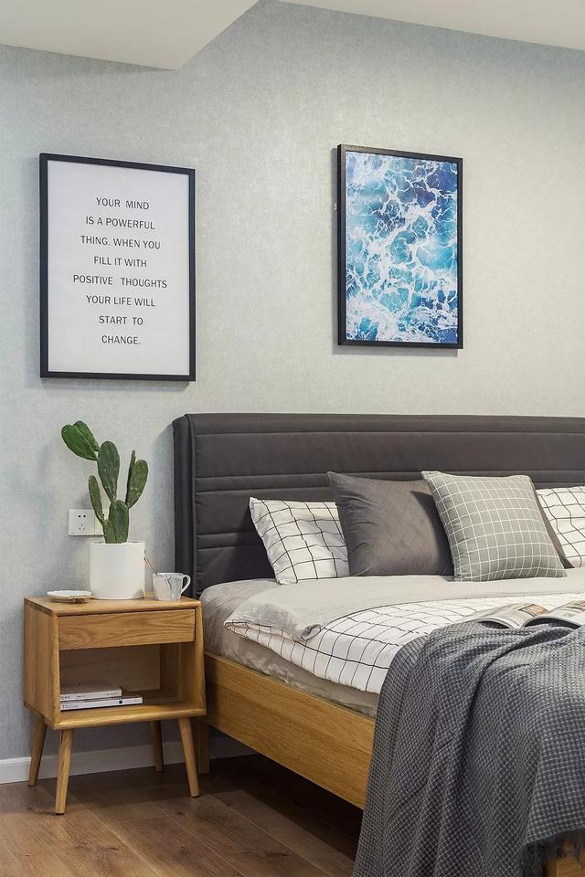 北歐風裝修56平單身公寓，溫馨浪漫。