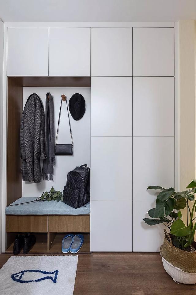 北歐風裝修56平單身公寓，溫馨浪漫。