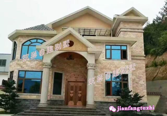 13×12米三層歐式別墅設計圖，豪華大氣，遠遠看去如同城堡一般，建成效果一級棒！