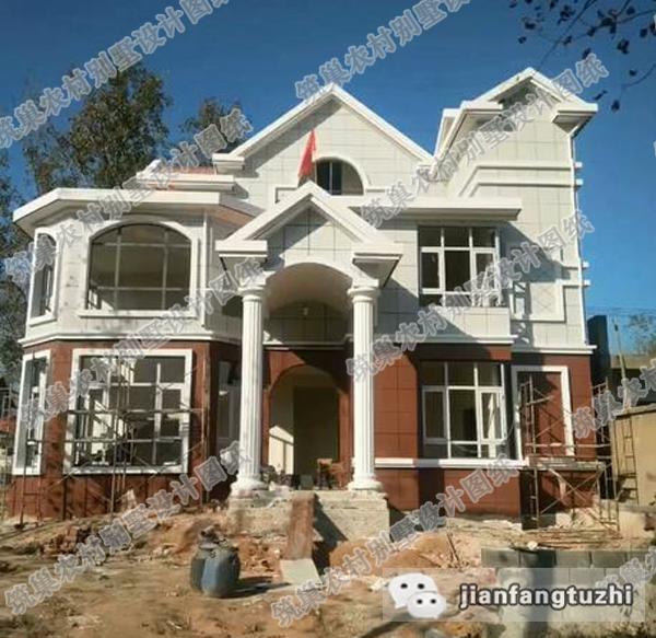 13×12米三層歐式別墅設計圖，豪華大氣，遠遠看去如同城堡一般，建成效果一級棒！