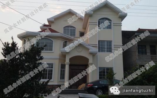 13×12米三層歐式別墅設計圖，豪華大氣，遠遠看去如同城堡一般，建成效果一級棒！