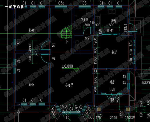 2024受歡迎的30萬以內(nèi)二層歐式自建房，客廳挑空款+平層款，造價25萬！