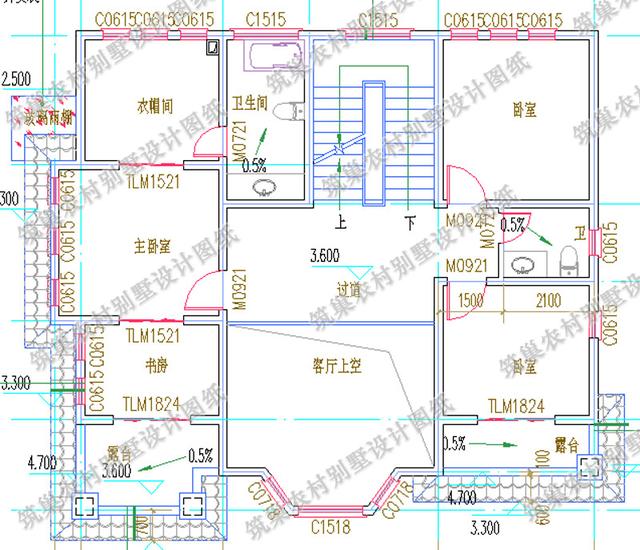 2024受歡迎的30萬以內(nèi)二層歐式自建房，客廳挑空款+平層款，造價25萬！