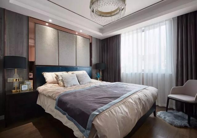 120平三居室美式風格裝修，效果很不錯。