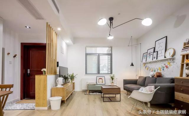 132㎡婚房北歐+日式混搭風(fēng)裝修，高顏值，臥室的配色特特別美。