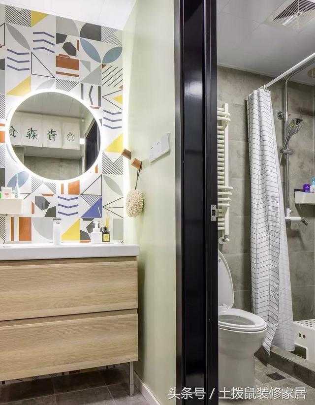 132㎡婚房北歐+日式混搭風(fēng)裝修，高顏值，臥室的配色特特別美。