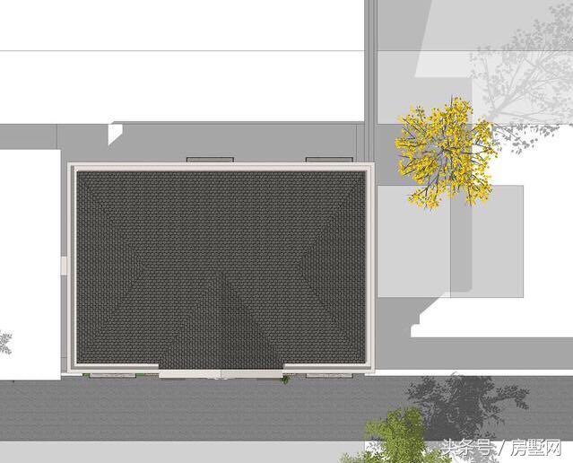 占地117.5㎡的二層簡歐別墅設(shè)計圖，造價35萬，在農(nóng)村就能建一套。