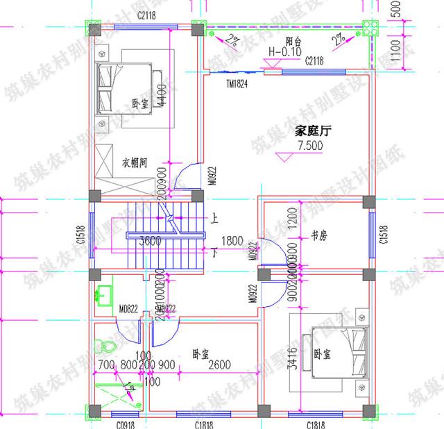 9×13米四層農(nóng)村自建房，帶露臺花園，外觀清新淡雅，造價40萬。