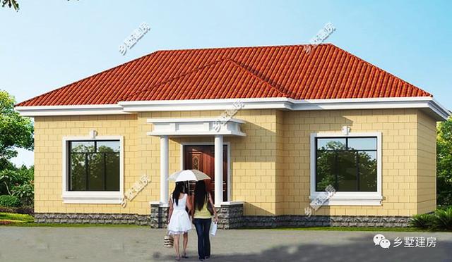 三棟一層別墅設(shè)計(jì)圖，僅僅需要10萬元就能建成，美觀又經(jīng)濟(jì)，養(yǎng)老房的最佳選擇！