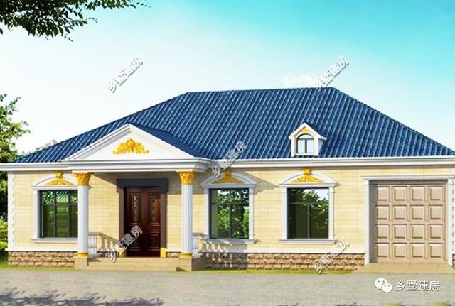 三棟一層別墅設(shè)計(jì)圖，僅僅需要10萬元就能建成，美觀又經(jīng)濟(jì)，養(yǎng)老房的最佳選擇！