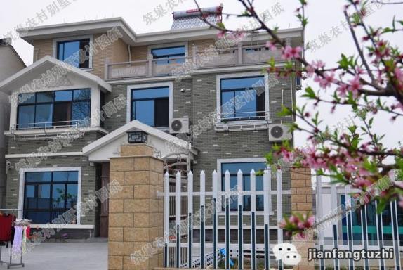 11.5米×10.1米三層農(nóng)村自建房，戶型簡(jiǎn)約大氣，帶有堂屋+烤火間+套間