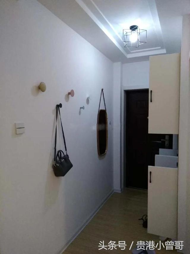 新房92㎡三房兩廳北歐風裝修，電視墻太實用。