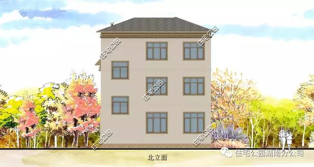 10.1X10.5米三層簡(jiǎn)歐式別墅設(shè)計(jì)圖，精致又好看。