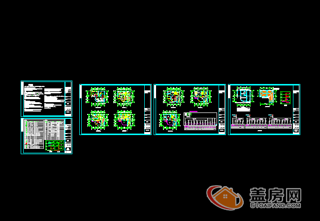 15x14三層半農(nóng)村別墅設(shè)計(jì)圖，帶地下室，漂亮大方。