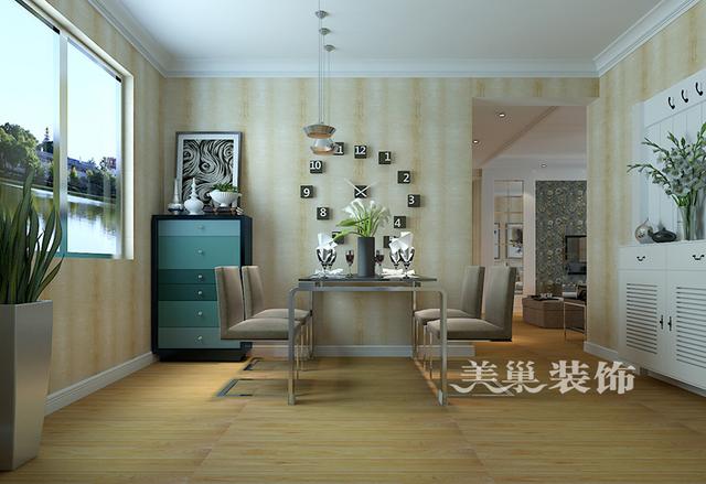 120平三室現(xiàn)代簡(jiǎn)約風(fēng)格裝修，簡(jiǎn)約又不簡(jiǎn)單，全包12萬(wàn)。