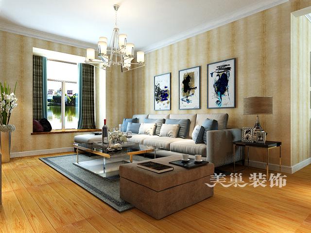 120平三室現(xiàn)代簡(jiǎn)約風(fēng)格裝修，簡(jiǎn)約又不簡(jiǎn)單，全包12萬(wàn)。