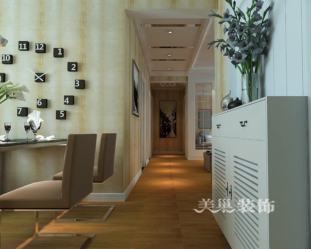 120平三室現(xiàn)代簡(jiǎn)約風(fēng)格裝修，簡(jiǎn)約又不簡(jiǎn)單，全包12萬(wàn)。