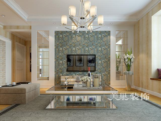 120平三室現(xiàn)代簡(jiǎn)約風(fēng)格裝修，簡(jiǎn)約又不簡(jiǎn)單，全包12萬(wàn)。