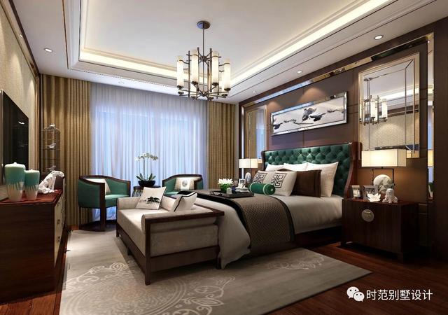 12x12米二層獨棟歐式別墅設(shè)計圖，帶車庫，空間利用率高，適合農(nóng)村自建。