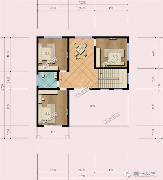 9室2廳三層歐式別墅自建房，美觀實用，經(jīng)典歐式別墅