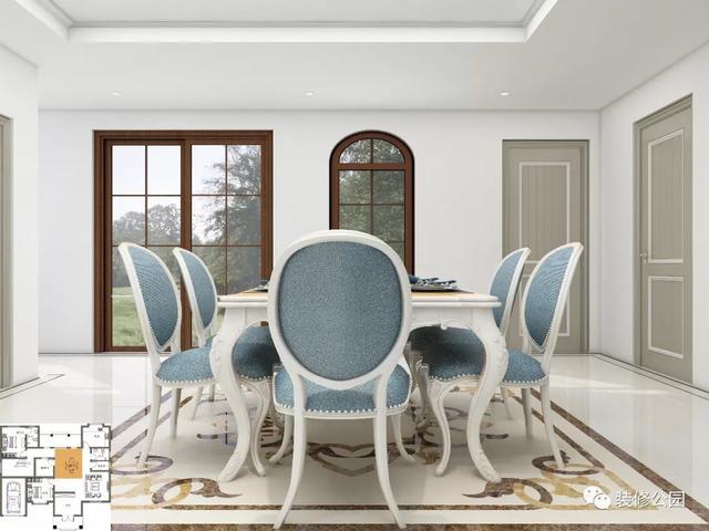 12×15米二層農(nóng)村別墅設(shè)計(jì)圖，布局合理，外觀簡(jiǎn)約迷人，帶車庫(kù)。