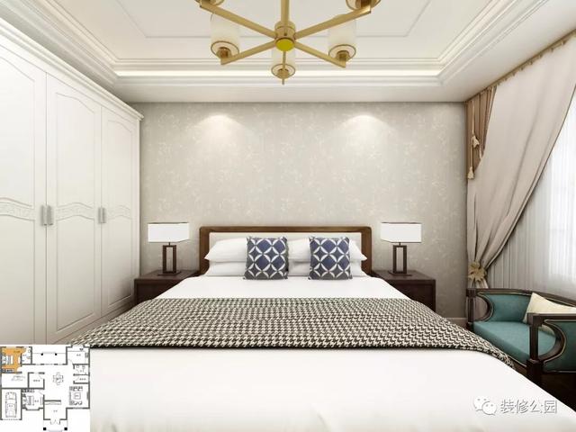 12×15米二層農(nóng)村別墅設(shè)計(jì)圖，布局合理，外觀簡(jiǎn)約迷人，帶車庫(kù)。