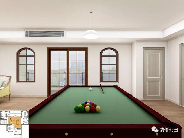 12×15米二層農(nóng)村別墅設(shè)計(jì)圖，布局合理，外觀簡(jiǎn)約迷人，帶車庫(kù)。